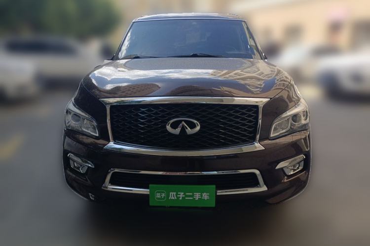Used Infiniti QX80 2016 5.6L 4WD Front