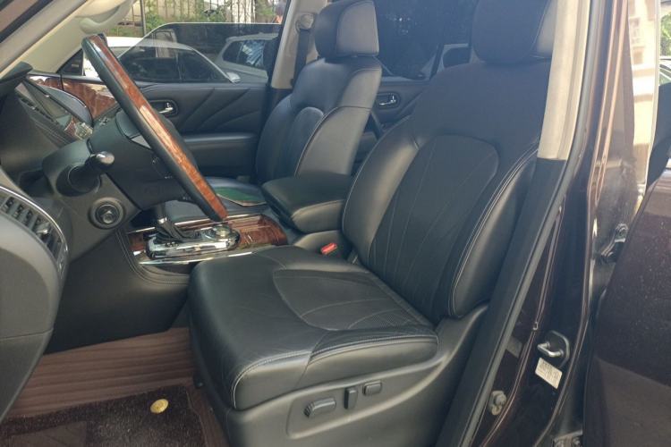 Used Infiniti QX80 2016 5.6L 4WD Left Front Seat