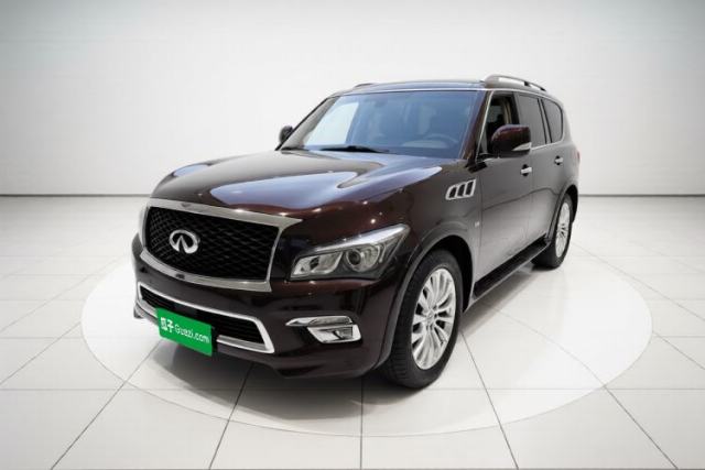 Used Infiniti QX80 2016 5.6L 4WD