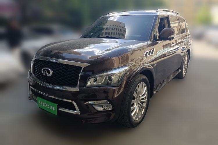Used Infiniti QX80 2016 5.6L 4WD Guazi used car, China used car export, Used car for sale, Used  cars, Cheapest cars for sale