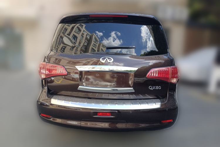 Used Infiniti QX80 2016 5.6L 4WD Rear