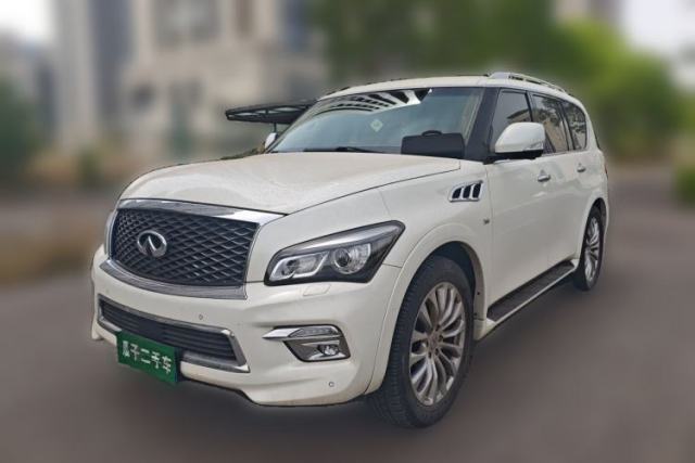 Used Infiniti QX80 2016 5.6L 4WD