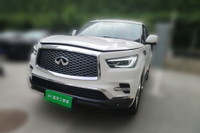 Used Infiniti QX80 2016 5.6L 4WD