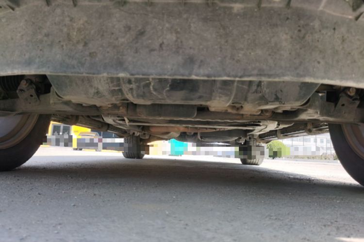 Used Infiniti QX80 2016 5.6L 4WD Chassis Front