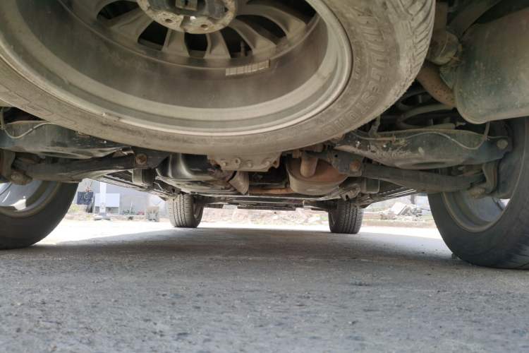 Used Infiniti QX80 2016 5.6L 4WD Chassis Rear