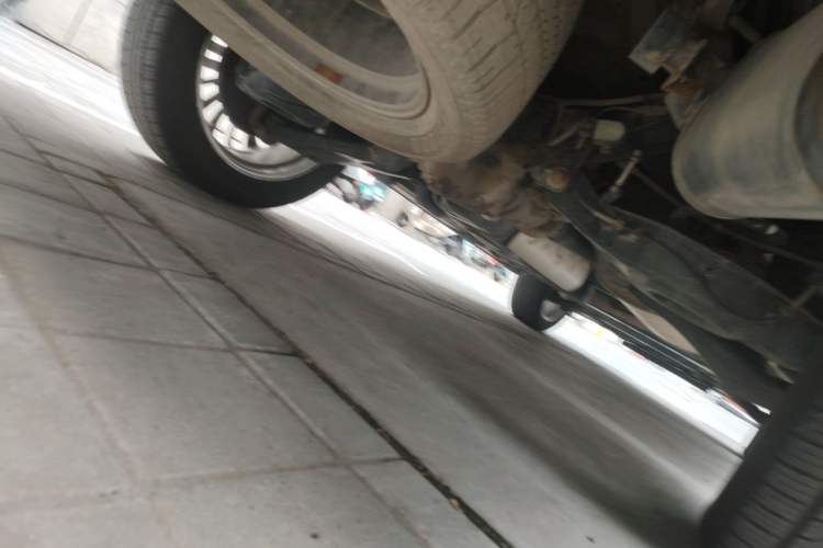Used Infiniti QX80 2016 5.6L 4WD Chassis Rear