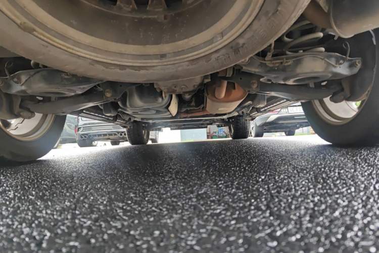 Used Infiniti QX80 2016 5.6L 4WD Chassis Rear