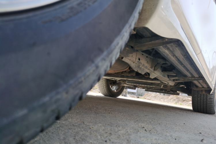 Used Infiniti QX80 2016 5.6L 4WD Chassis Rear Right