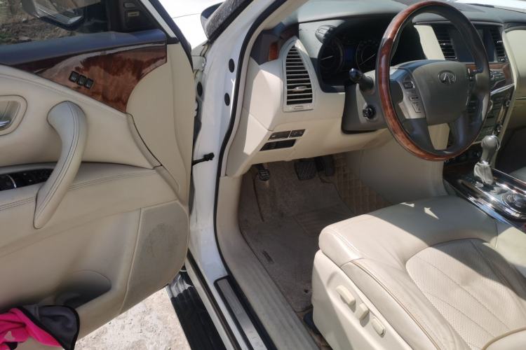 Used Infiniti QX80 2016 5.6L 4WD Driver Seat