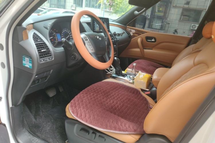 Used Infiniti QX80 2016 5.6L 4WD Driver Seat