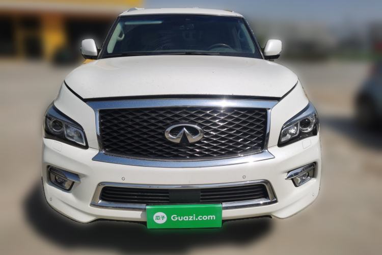 Used Infiniti QX80 2016 5.6L 4WD Front