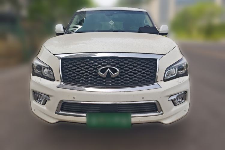 Used Infiniti QX80 2016 5.6L 4WD Front