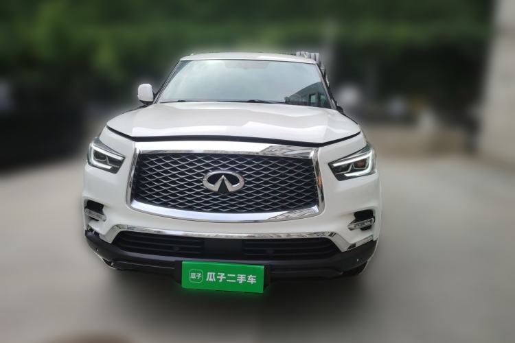 Used Infiniti QX80 2016 5.6L 4WD Front