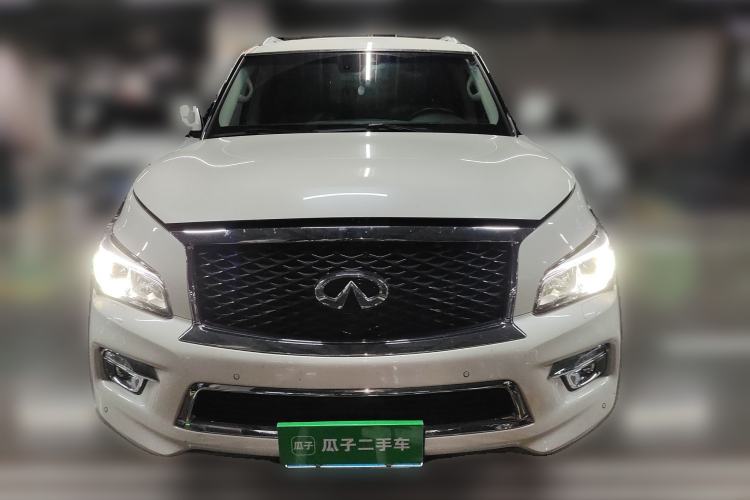 Used Infiniti QX80 2016 5.6L 4WD Front