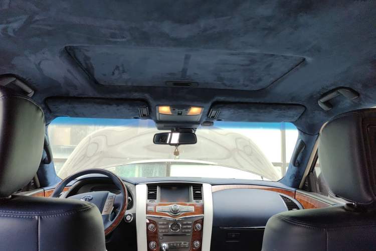 Used Infiniti QX80 2016 5.6L 4WD Headliner