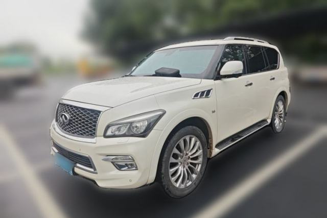 Used Infiniti QX80 2016 5.6L 4WD