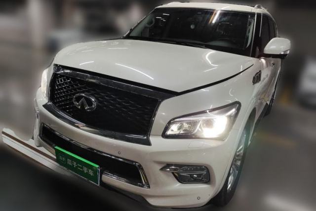 Used Infiniti QX80 2016 5.6L 4WD