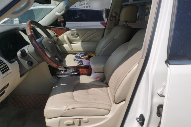 Used Infiniti QX80 2016 5.6L 4WD Left Front Seat