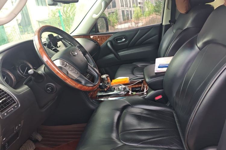 Used Infiniti QX80 2016 5.6L 4WD Left Front Seat