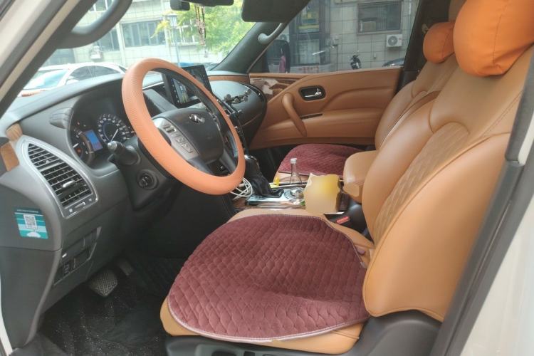 Used Infiniti QX80 2016 5.6L 4WD Left Front Seat