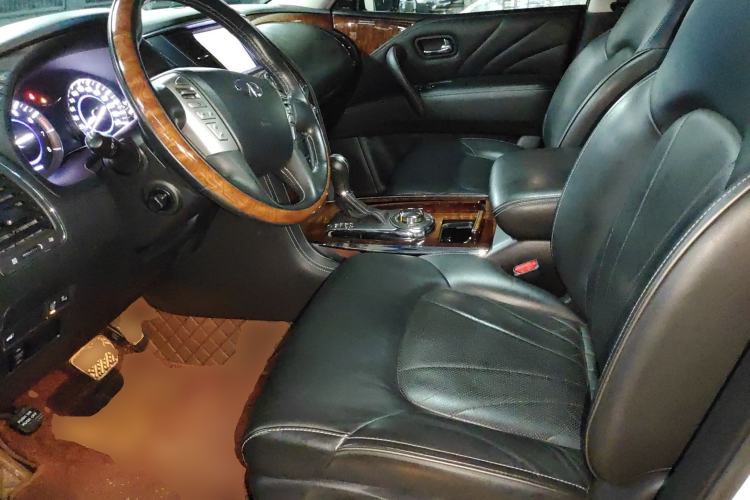 Used Infiniti QX80 2016 5.6L 4WD Left Front Seat