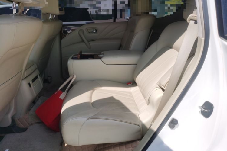 Used Infiniti QX80 2016 5.6L 4WD Left Rear Seat