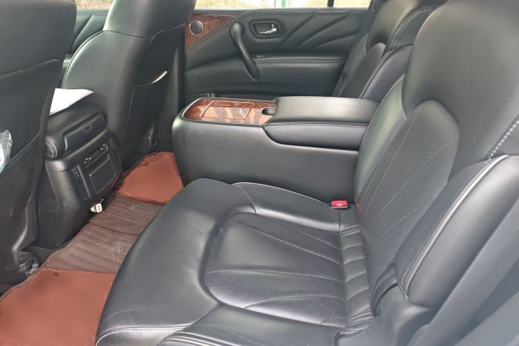 Used Infiniti QX80 2016 5.6L 4WD Left Rear Seat