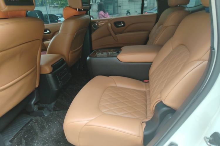 Used Infiniti QX80 2016 5.6L 4WD Left Rear Seat