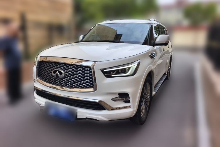 Used Infiniti QX80 2016 5.6L 4WD Guazi used car, China used car export, Used car for sale, Used  cars, Cheapest cars for sale