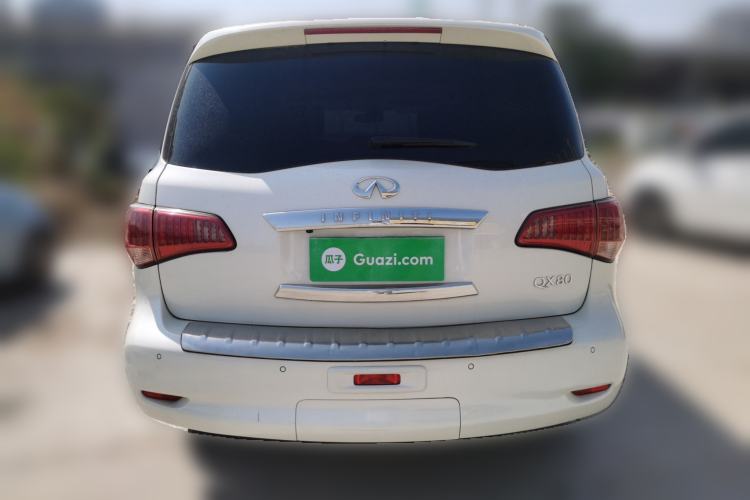 Used Infiniti QX80 2016 5.6L 4WD Rear