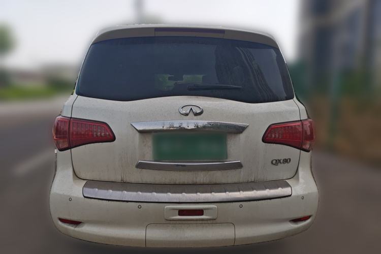 Used Infiniti QX80 2016 5.6L 4WD Rear