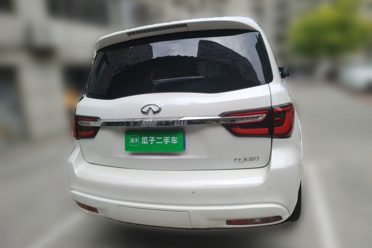 Used Infiniti QX80 2016 5.6L 4WD Rear