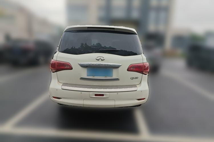 Used Infiniti QX80 2016 5.6L 4WD Rear
