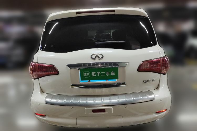 Used Infiniti QX80 2016 5.6L 4WD Rear