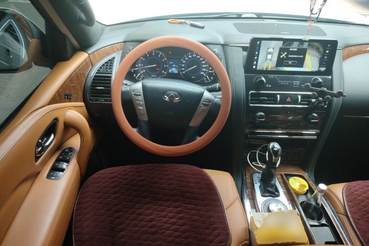 Used Infiniti QX80 2016 5.6L 4WD Steering Wheel
