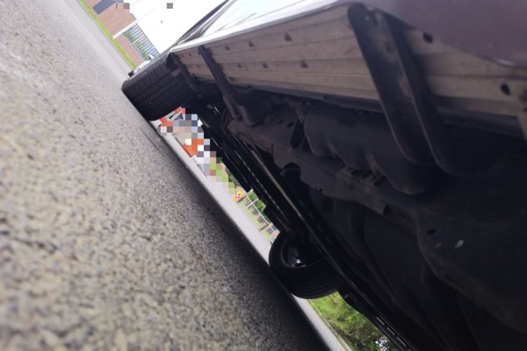 Used Infiniti QX80  Chassis Rear Left