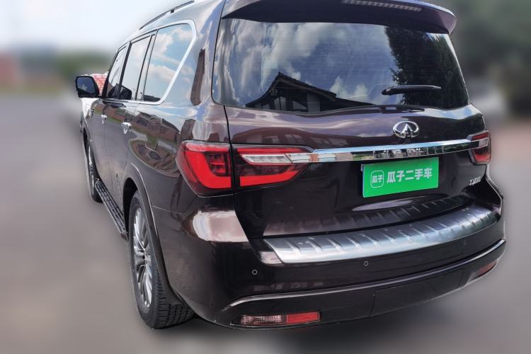 Used Infiniti QX80  Rear Left 45 Deg