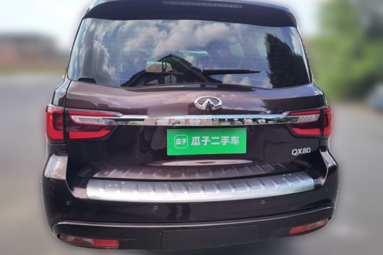 Used Infiniti QX80  Rear