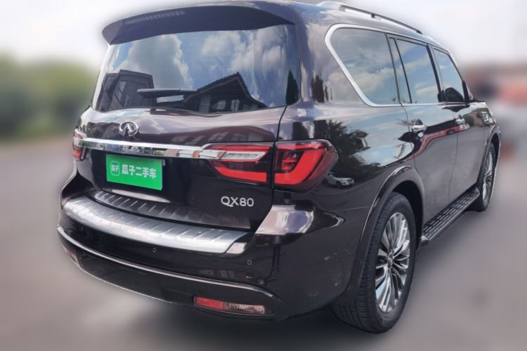 Used Infiniti QX80  Rear Right 45 Deg