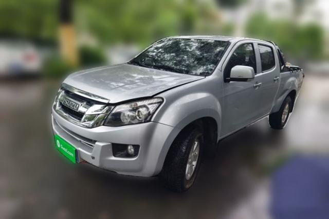 Used Isuzu D-MAX 2022 2.5T Four-Wheel Drive Automatic Diesel Ultra-Luxury Extended Version JE4D25Q6A