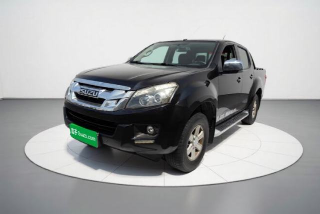 Used Isuzu D-MAX 2015 2.5T Two-Wheel Drive Automatic High-Performance Elite Version 4JK1