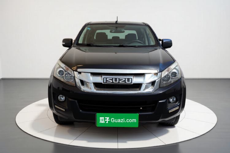 Used Isuzu D-MAX 2015 2.5T Two-Wheel Drive Automatic High-Performance Elite Version 4JK1 Exterior 1