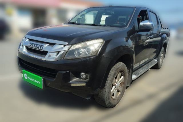 Used Isuzu D-MAX 2015 2.5T Two-Wheel Drive Automatic High-Performance Elite Version 4JK1