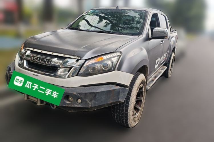 Isuzu D-MAX 2015 2.5T Four-Wheel Drive Automatic Ultra-Luxury Version 4JK1 مستعملة Guazi used car, China used car export, Used car for sale, Used  cars, Cheapest cars for sale