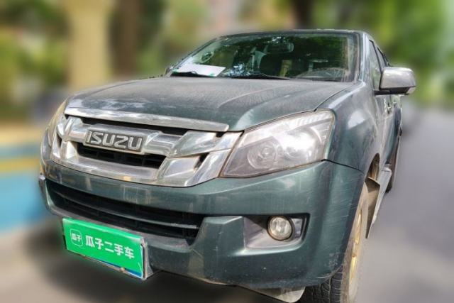 Used Isuzu D-MAX 2015 2.5T Four-Wheel Drive Automatic Ultra-Luxury Version 4JK1
