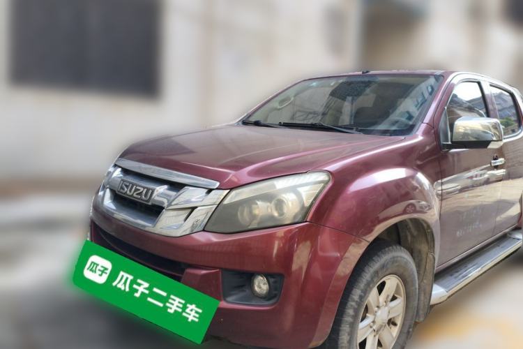 Used Isuzu D-MAX 2015 2.5T 4x4 Manual Base Version 4JK1 Front
