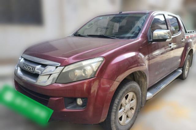 Used Isuzu D-MAX 2015 2.5T 4x4 Manual Base Version 4JK1
