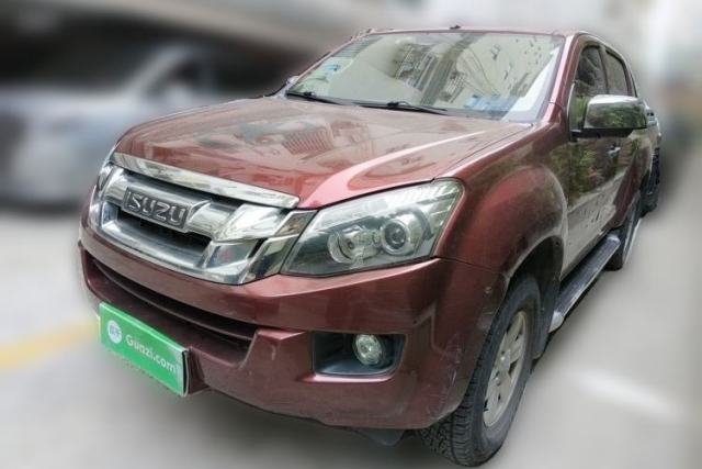 Used Isuzu D-MAX 2015 2.5T 4x4 Manual Base Version 4JK1