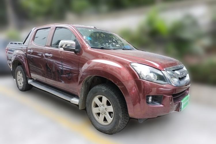 Used Isuzu D-MAX 2015 2.5T 4x4 Manual Base Version 4JK1 Exterior 2