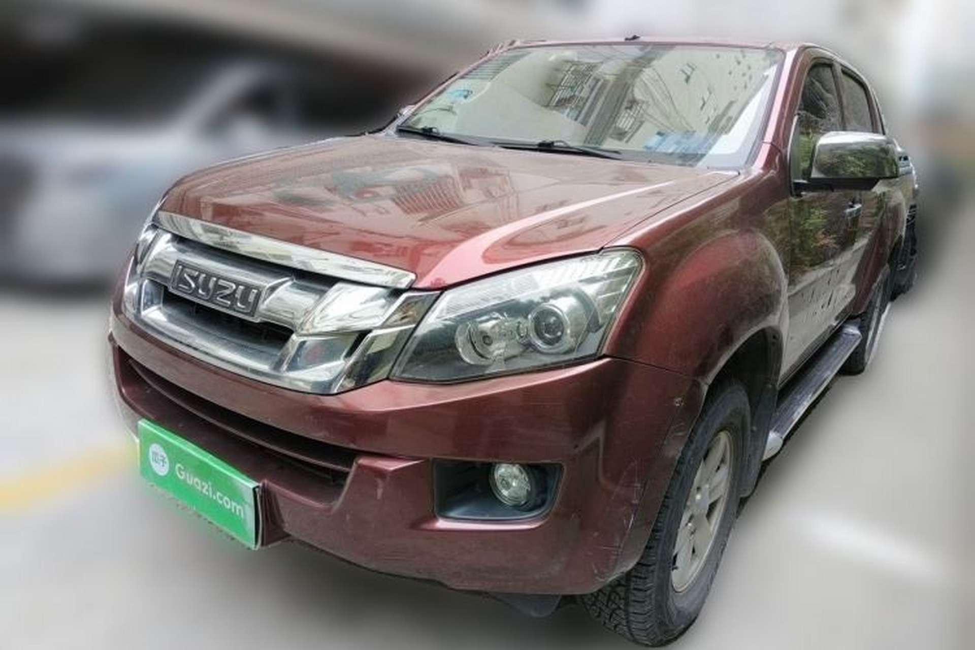 Used Isuzu D-MAX 2015 2.5T 4x4 Manual Base Version 4JK1 Front Left 45 Deg